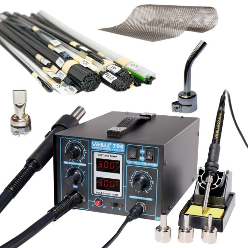 706 Сварщик for Plastics Plastic Profiles 0.6 кг