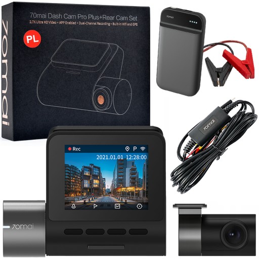 70mai A500S + RC06 + KIT UP02 + JUMP STARTER 600A