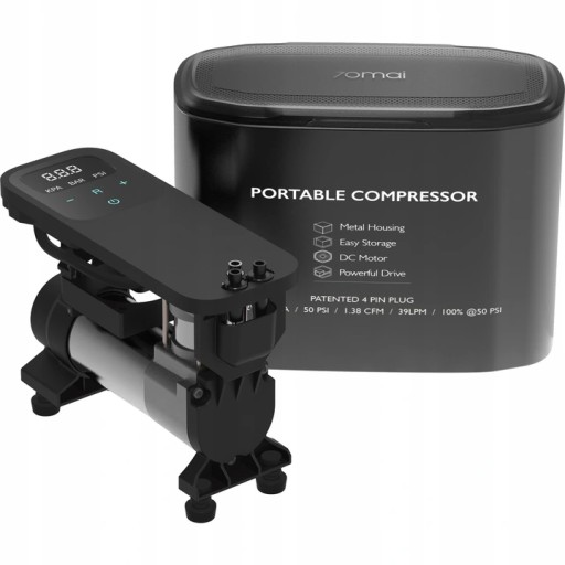 70mai Автомобільний компресор портативний 12V TP01