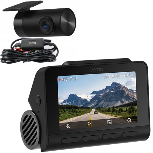 70mai Автомобільна камера A810 + камера заднього виду RC12 + UP03