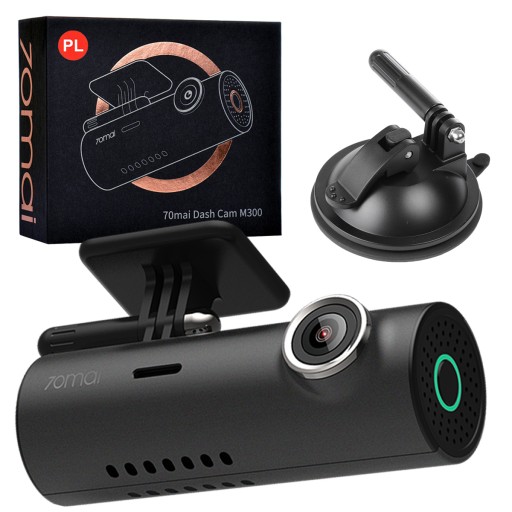 70mai M300 1296p язык RU + держатель на присоске