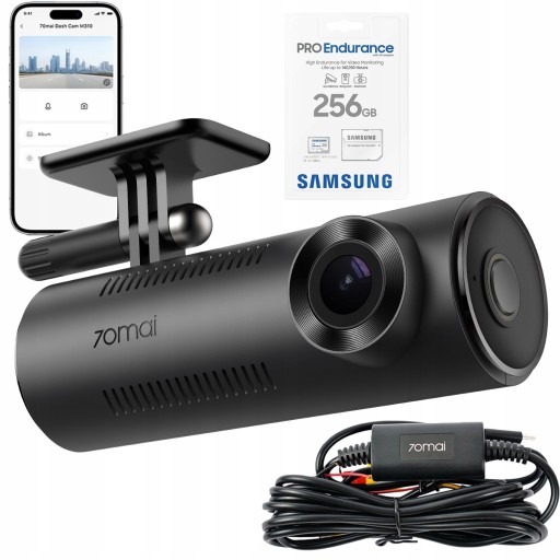 70mai M310 Автомобільна камера Відеореєстратор RECORDER + UP03 + 256GB