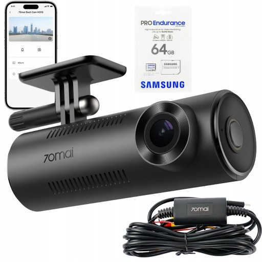 70mai M310 Автомобільна камера Відеореєстратор RECORDER + UP03 + 64GB