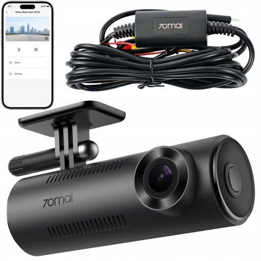 70mai M310 Автомобільна камера Відеореєстратор РЕКОРДЕР + модуль UP03