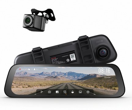 70mai S500 КОМПЛЕКТ Дзеркало відеореєстратора + камера заднього виду автомобіля