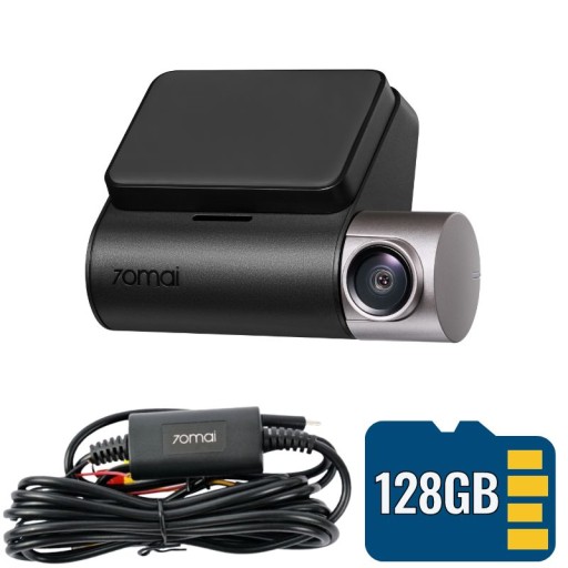 70mai Видеорегистратор A510 +128Гб +режим парковки UP03 HK