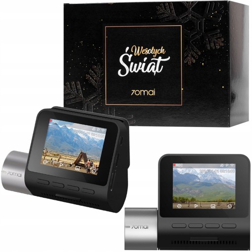 70mai Відеореєстратор A510 HDR STARVIS 2 Автокамера на подарунок