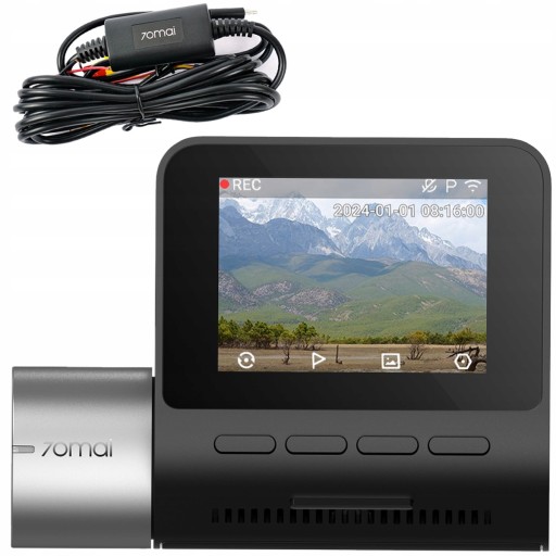 70mai Відеореєстратор A510 HDR автомобільна камера + паркувальний модуль UP03