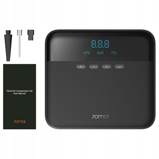 Автомобильный компрессор 70mai 12В TP03