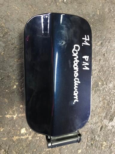 71 BMW F10 F11 кришка паливного бака CARBONSCHWARZ