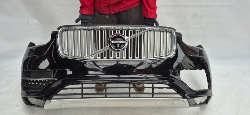 Volvo xc90 ii 15- передній бампер передня решітка spr 31690641