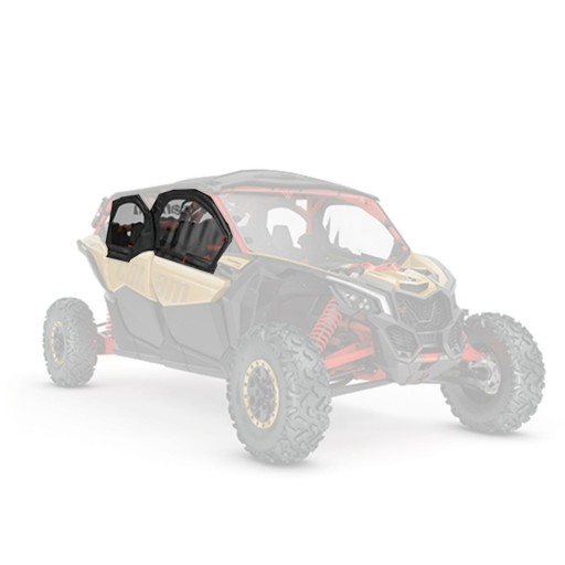 715008092 CAN-AM Maverick X3 MAX мягкое стекло