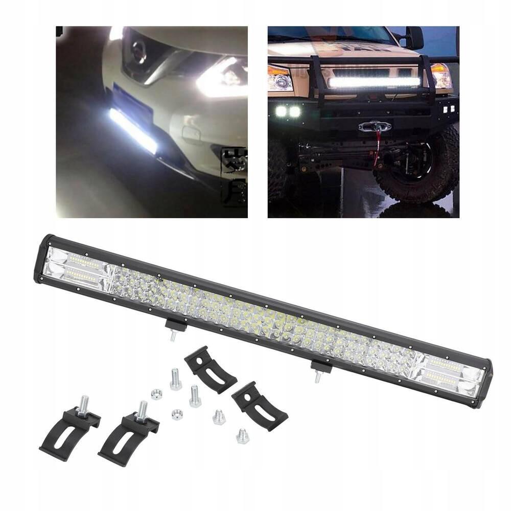 720 Вт-28 дюйм (ів) світлодіодний робочий світло бар пляма повінь даху