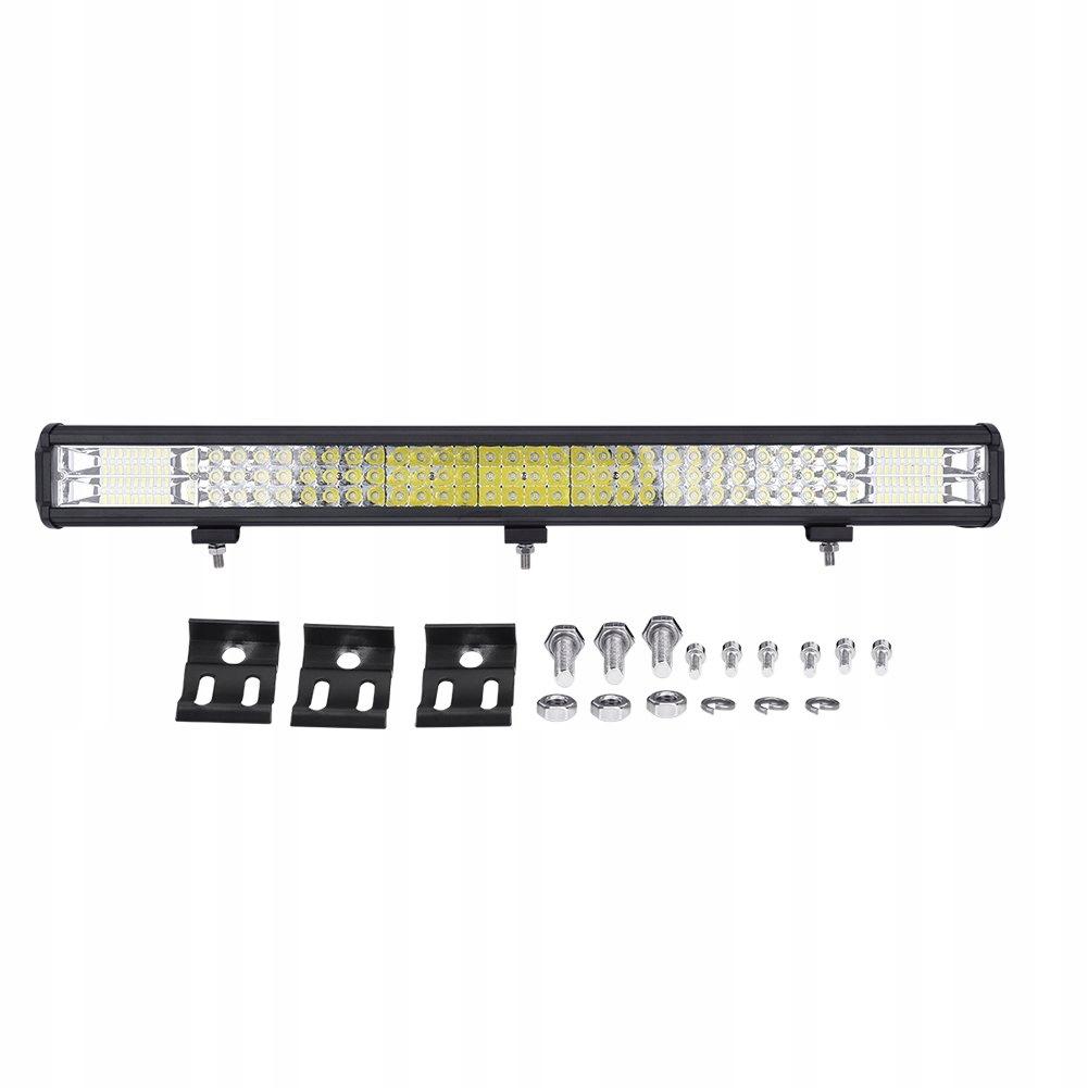 720w-28inch 12V LED Work Light Bar Flood Spot L