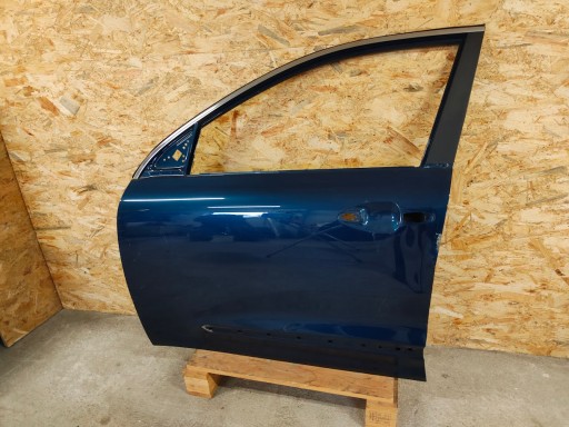 Левая передняя дверь kia niro i 16-22