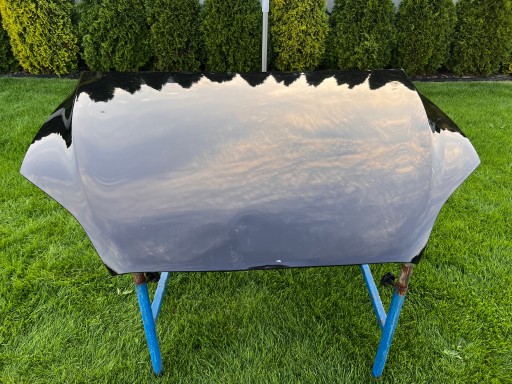 1069531-E0-C - Tesla model x капот передняя крышка двигателя 2015-