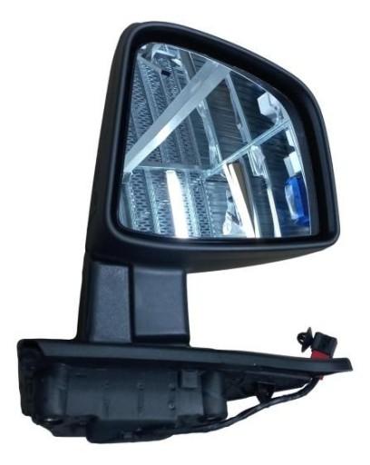 BK21-V21510-A - THE SEAL OF THE DOOR GLASS FRONT RIGHT TRANSIT CUSTOM