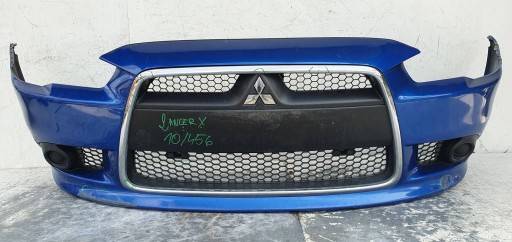 TOL13708 - Mitsubishi lancer x 10 hb передній бампер