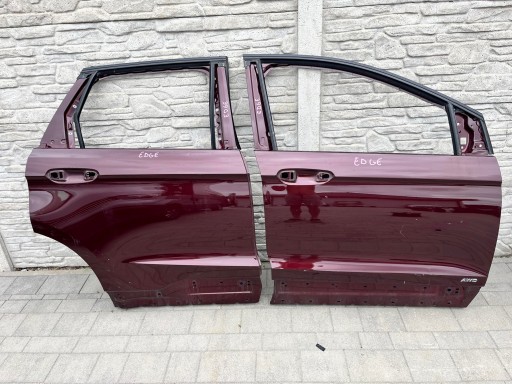 Передняя правая дверь ford edge mk2 ii