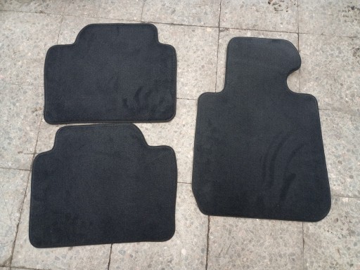 7426317 Коврики велюровые BMW 3 F30 F31 F80 цена за 3 шт новые