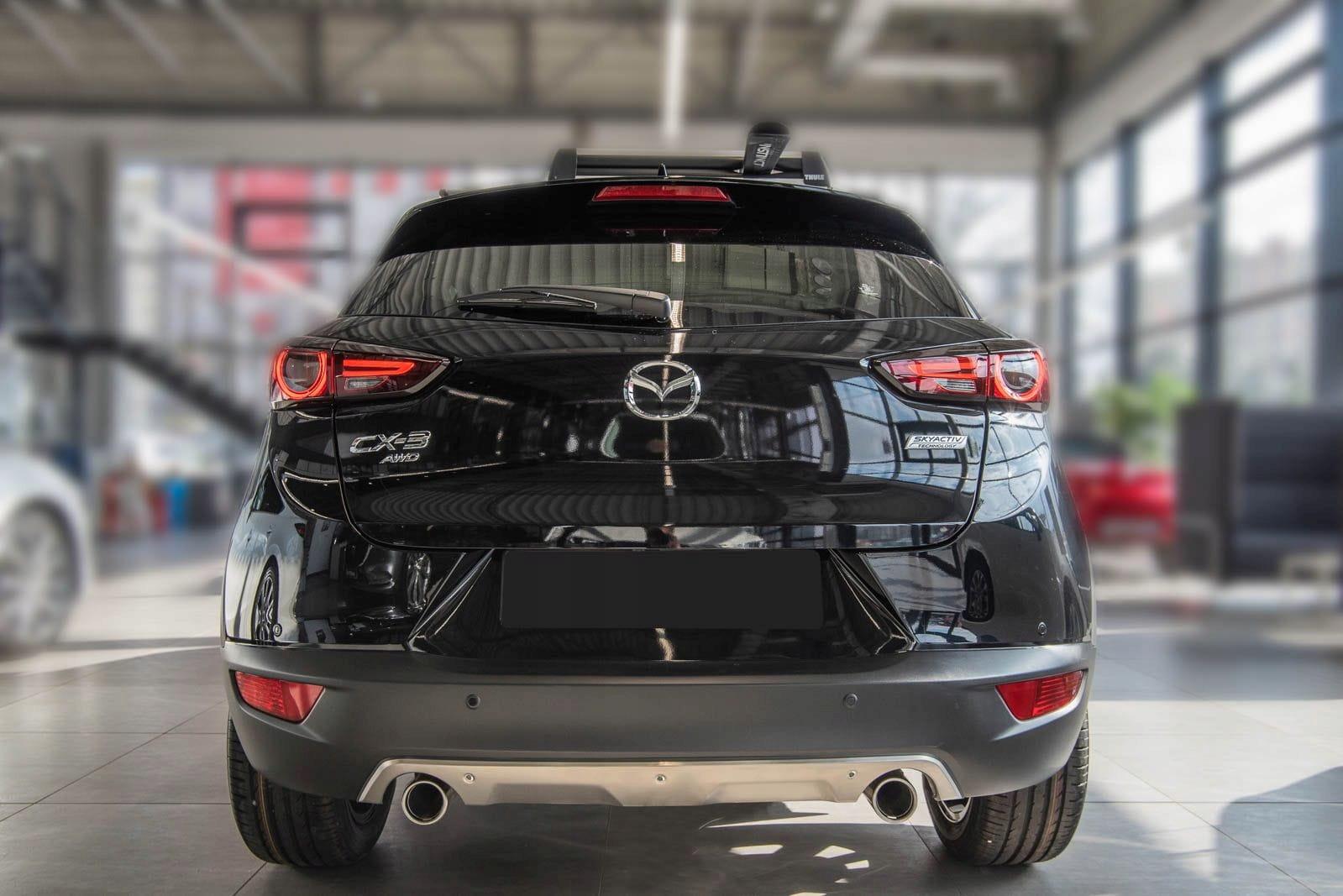 MAZDA CX - 3 ЮБКИ БАМПЕРОВ ПЕРЕДНЯЯ + ЗАДНЯЯ СТАЛЬ