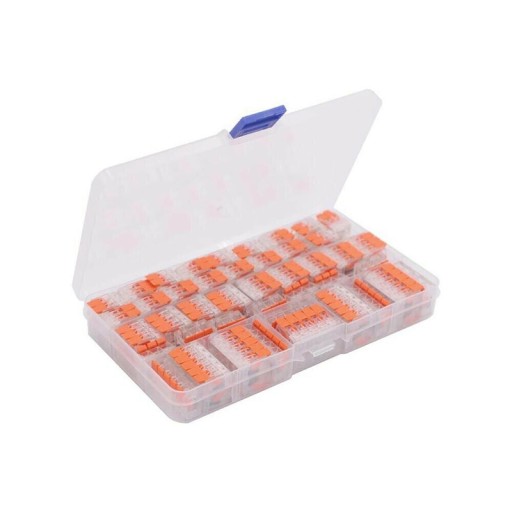 694425980131238292 - 75 шт./комплект з'єднувачів проводки для швидкого встановлення з