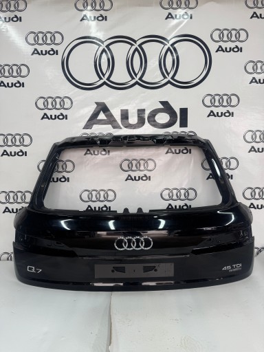 Audi q7 ii 4m lift 2020-2024 oe audi кришка багажника