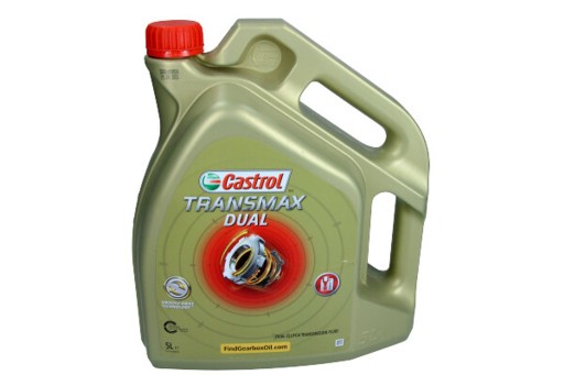 15D914 - 75W TRANSMAX DUAL 5L CASTROL МАСЛО CASTROL TRANSMAX DUAL 5L / DCT DSG /