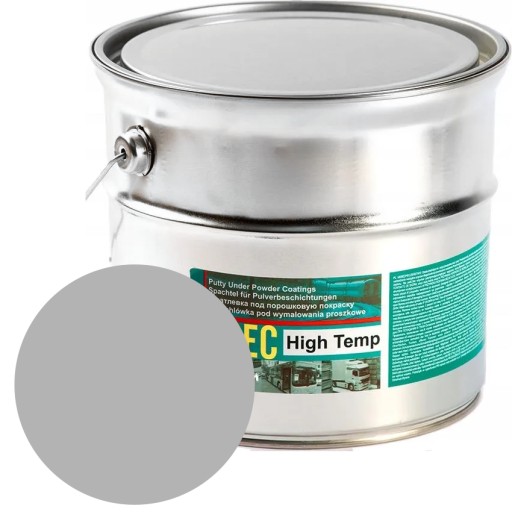 Шпатлевка troton spec temp для порошковых красок 4,5 кг