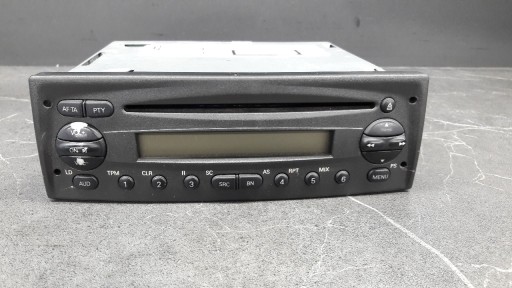 7645358316 Автомагнітола Fiat Doblo I