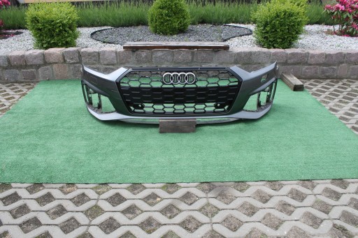 8W6808437AB - Audi a5 b9 lift 8w6 2019- s-line передній бампер 6xpdc пружина оригінал.