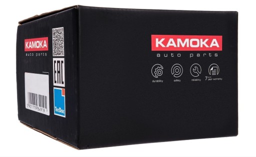 7700085 - 7700085/kam радіатор охолоджуючої рідини toyota hilux kamoka