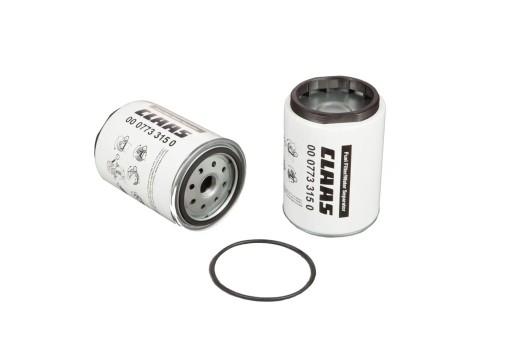 CL773315.0 - 773315.0 Фільтр паливний з водовіддільником CLAAS