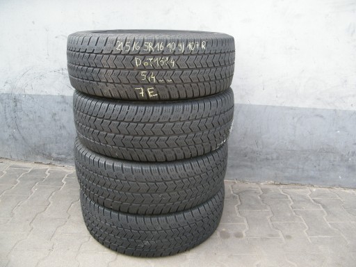 [7E] 4XWINTER 215/65R16C 109/107R SEMPERIT VAN GRIP 2 &