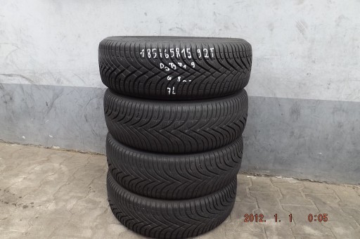 [7L] 4XWINTER 185/65R15 92T KLEBER KRISALP HP3 &