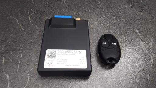 7N0963513 Модуль дистанционного управления Landrover Webasto