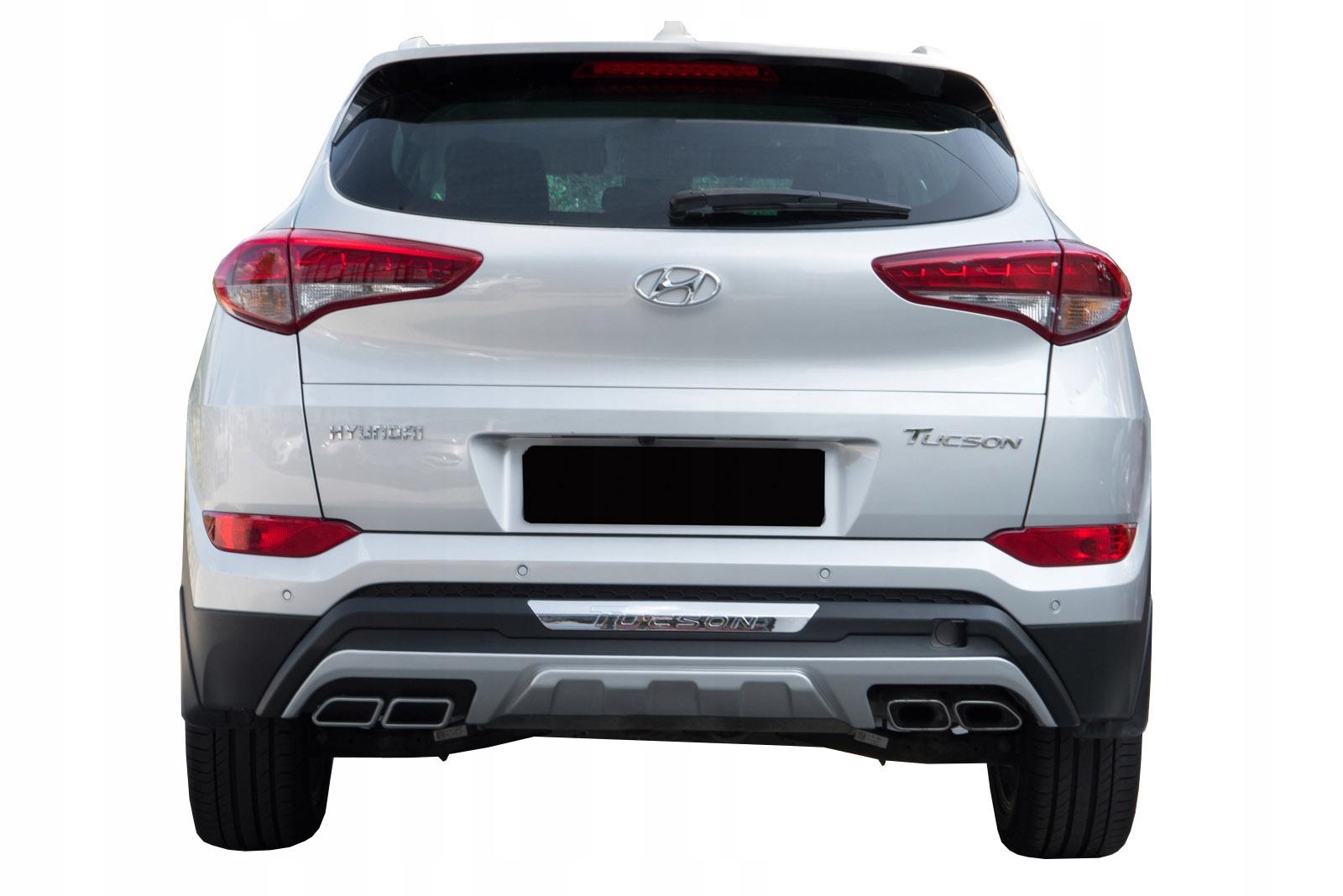 HYUNDAI TUCSON III TL 2015-2018 СПІДНИЦІ БАМПЕРИ