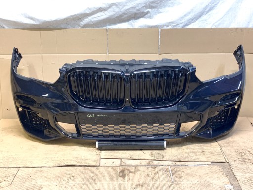 Bmw x5 g05 передній бампер в комплекті з м-пакетом 6xpdc без фарбування c3z