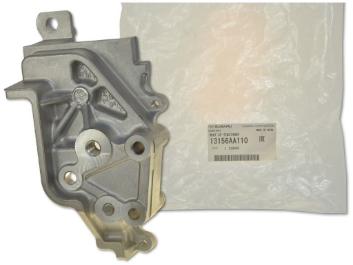 Кронштейн опори натяжителя ременя грм 13156aa110 oe subaru