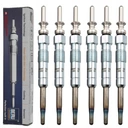 GE102 - Свічки розжарювання beru для bmw e87 e46 e90 1.8d 2.0d 6 шт.