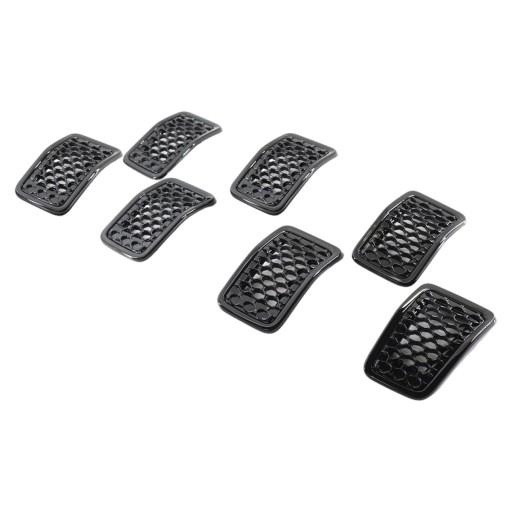 254663 - 7X автомобіля передня решітка вставки Заміна