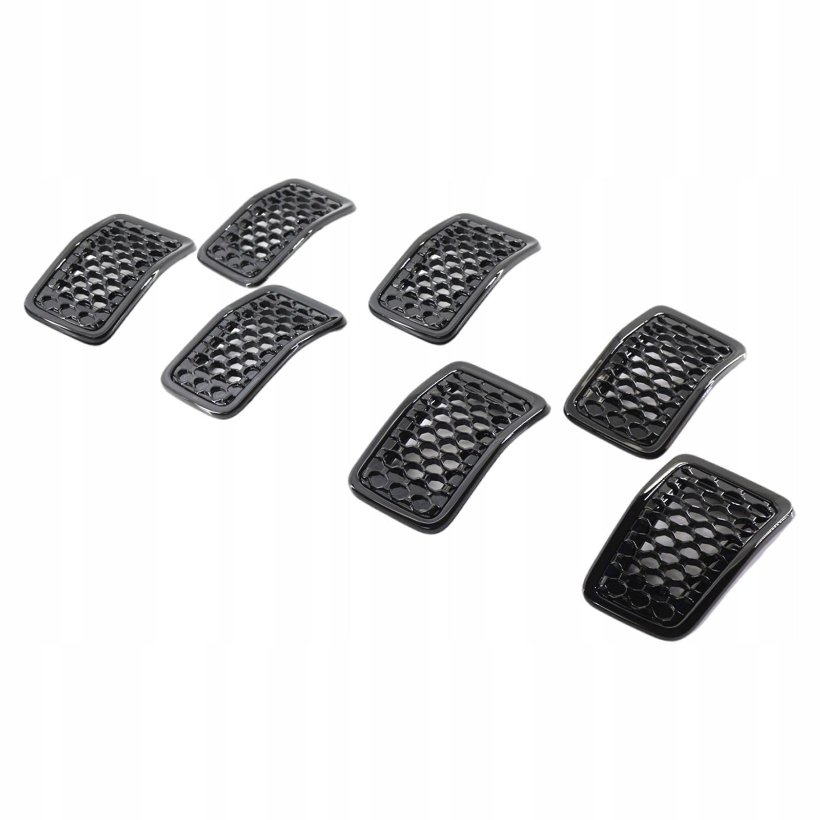 254663 - 7X автомобіля передня решітка вставки Заміна