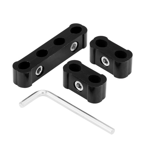 50772 - Роздільники кабелю запалювання 8-10 мм, чорні