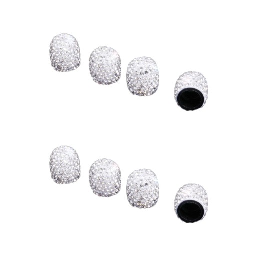 8 шт./компл. украшения Циркон автомобиля крышка p