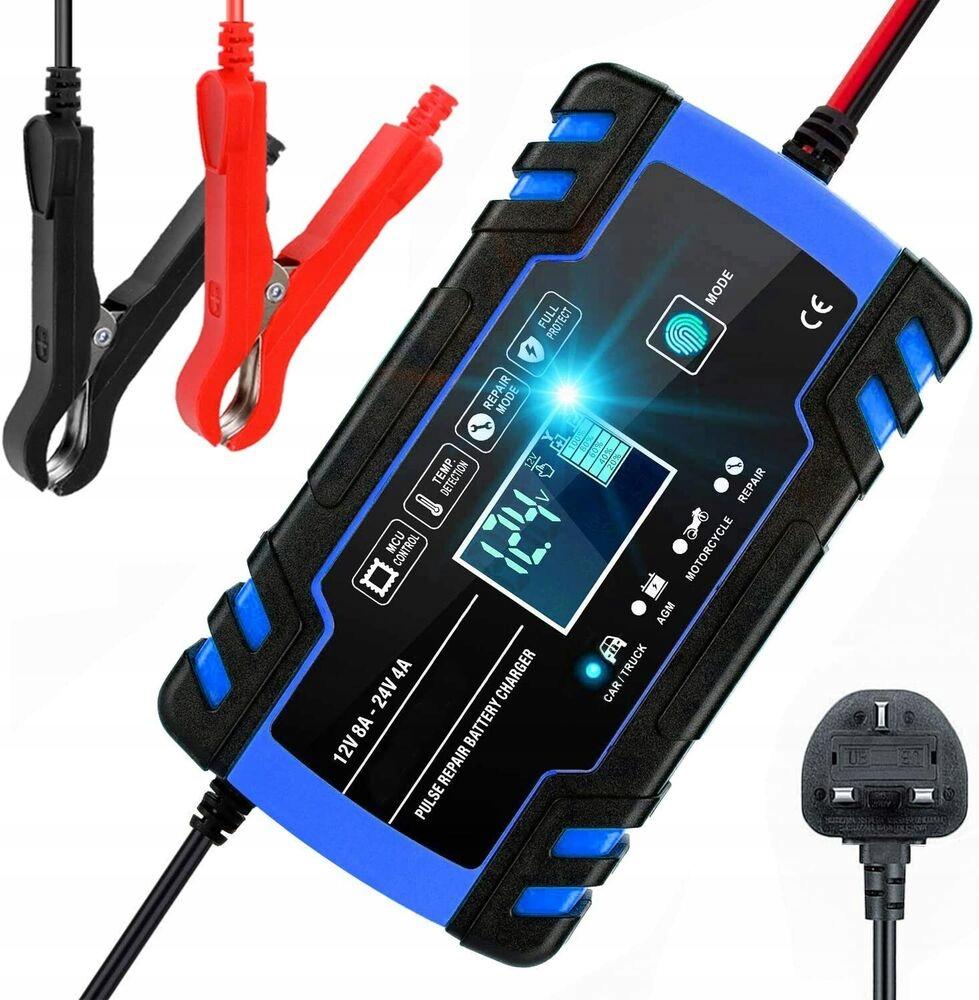 8 amps Smart автоматическое зарядное устройство s