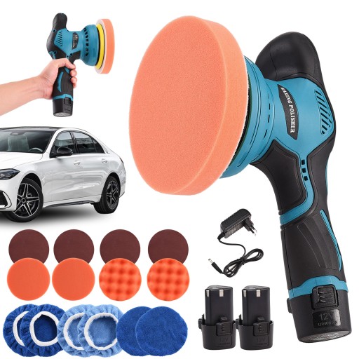 8-швидкісна мала машина для полірування автомобілів