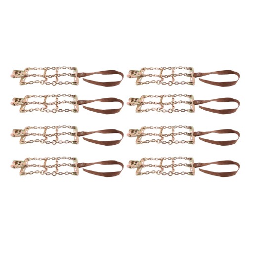 8 упаковок ланцюга протиковзання шин,