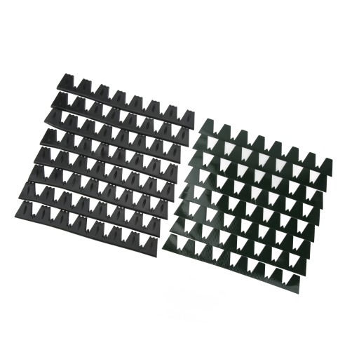 8 шт. Захисна накладка на передній бампер