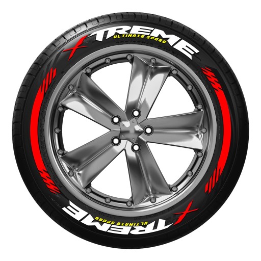 8шт гумових наклейок на шини DIY наклейки на шини з zxc