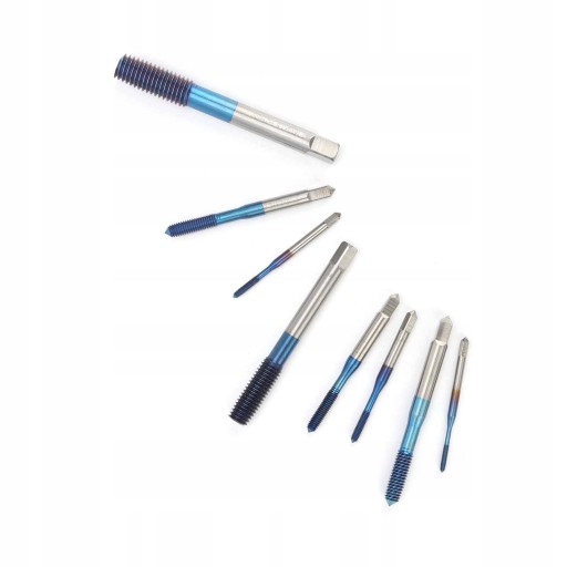 8 шт. мітчик синій метричний